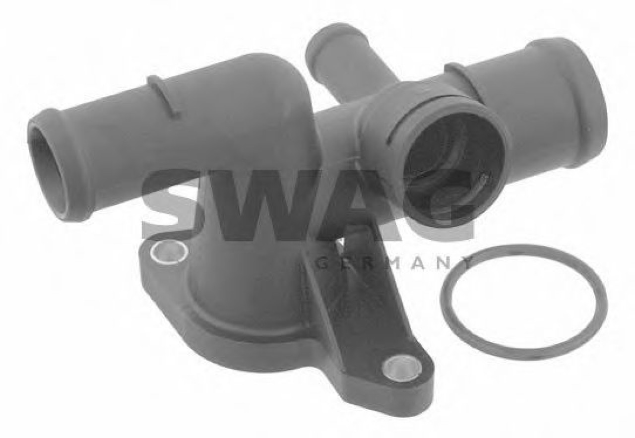 Flansa lichid racire SKODA OCTAVIA I (1U2) (1996 - 2010) SWAG 30 92 9886 piesa NOUA