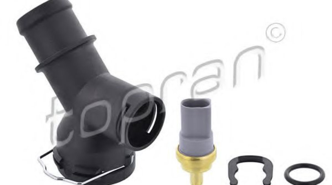 Flansa lichid racire SKODA OCTAVIA II (1Z3) (2004 - 2013) TOPRAN 111 237 piesa NOUA