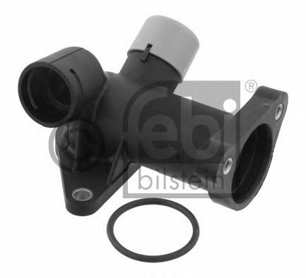 Flansa lichid racire SKODA SUPERB I (3U4) (2001 - 2008) FEBI BILSTEIN 29880 piesa NOUA