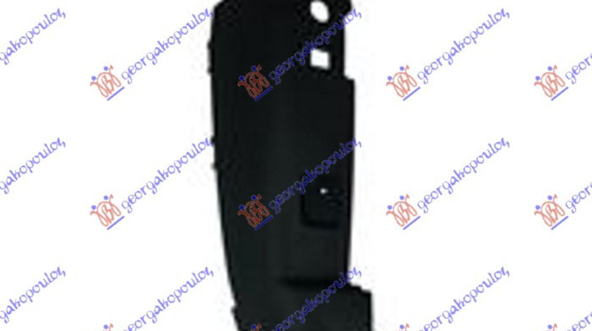 Flaps/Colt Negru Bara Spate Stanga Usa Dubla Fiat Ducato 2006-2007-2008-2009-2010-2011-2012-2013-2014