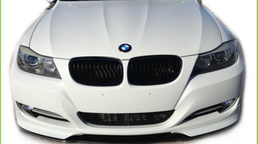 Flapsuri splitere prelungiri bara fata BMW e90 si e91 Non facelift si Facelift LCI