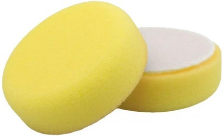 Flexipads Yellow Grip Finishing Pad Burete Polish Finish Galben 80mm 44705