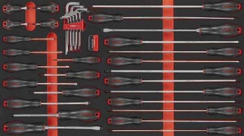 Force Modul Surubelnite 32 Buc Jumbo FOR 2371