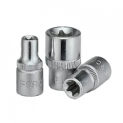 Force Tubulara Torx 1/4" E10-25 mm FOR 52610