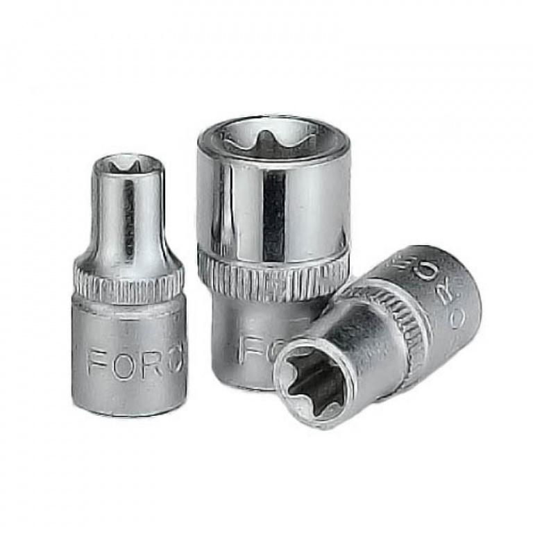 Force Tubulara Torx 1/4" E8-25 mm FOR 52608