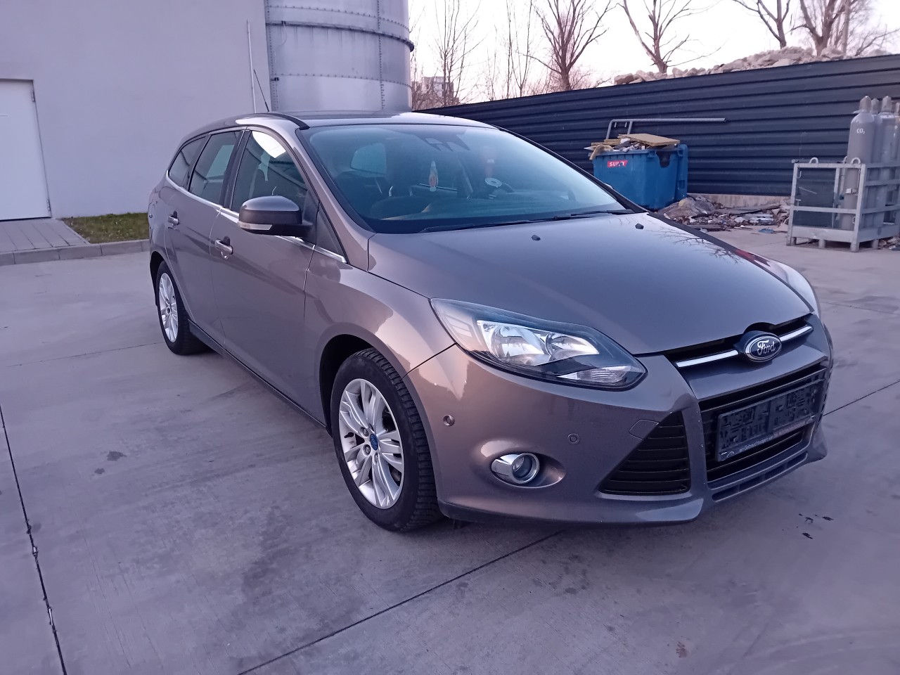 Ford Focus 1.6 benzina 2012