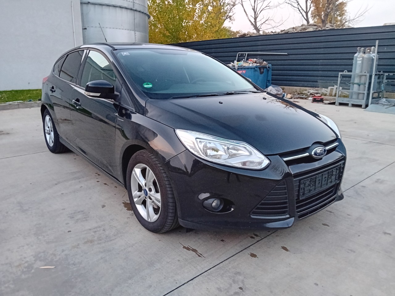 Ford Focus 1.6 Diesel 2012