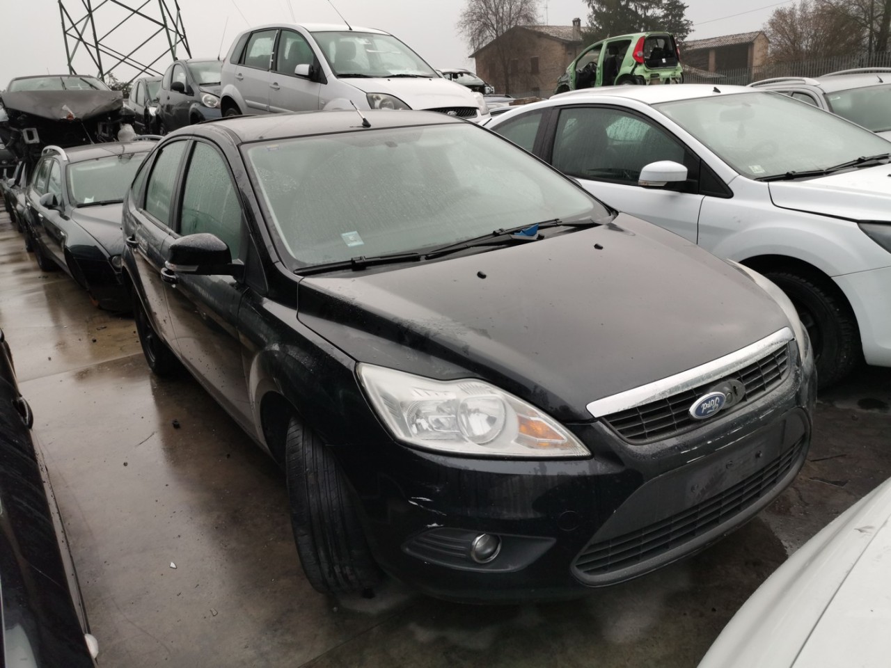 Ford Focus 2 facelift 1.6tdci tip HHDA (piese auto second hand) #58357272