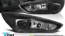 FORD FOCUS MK3 14-18 BLACK LED DRL (LED OEM)