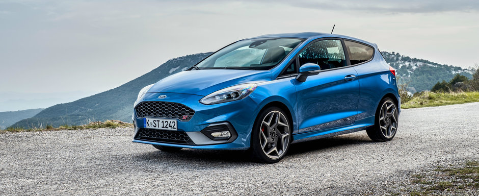 Ford lanseaza noul FIESTA ST in Romania la un pret imbatabil: 19.750 de  euro pentru versiunea
