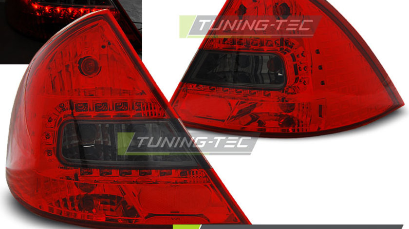 FORD MONDEO MK3 09.00-07 ROSU SMOKE LED