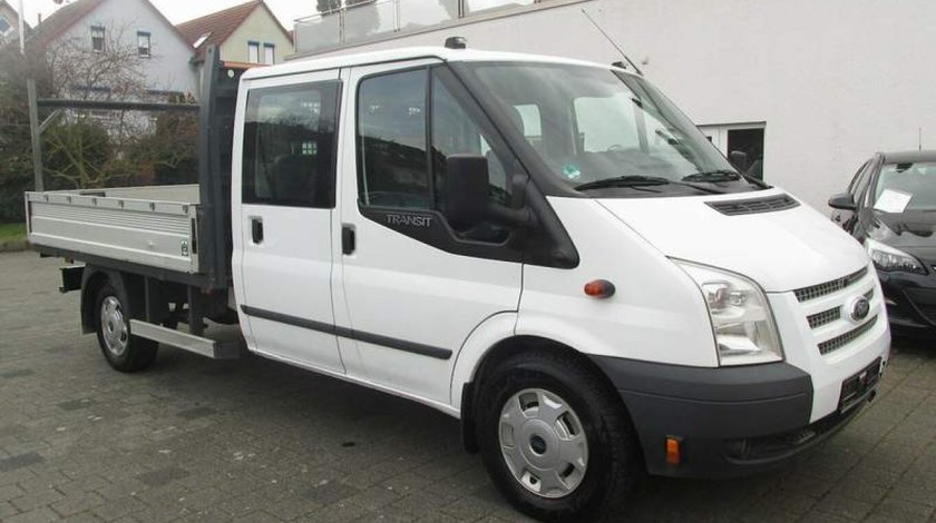 FORD TRANSIT cab. dubla -  finantare fara venituri, avans zero