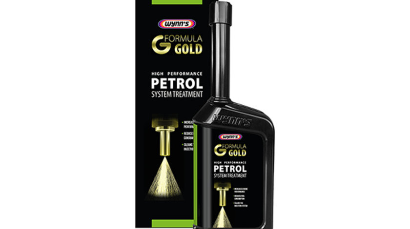 Formula Gold Petrol- Tratament Sistem Benzina. 500ml Wynn\'s W70701