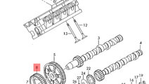 Fulie ax came Audi A4 8E 2002 2003 2.5 TDI AKE OEM...