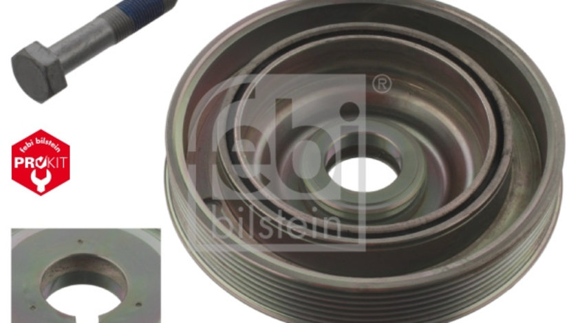 Fulie curea, arbore cotit (33802 FEBI BILSTEIN) Citroen,DS,FIAT,FORD,FORD AUSTRALIA,FORD USA,LANCIA,PEUGEOT,VOLVO