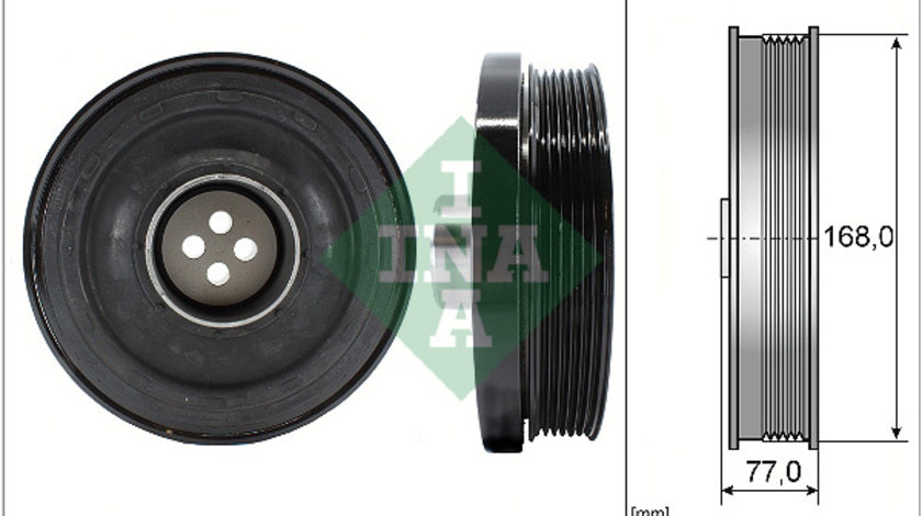 Fulie curea, arbore cotit (544013010 INA) BMW