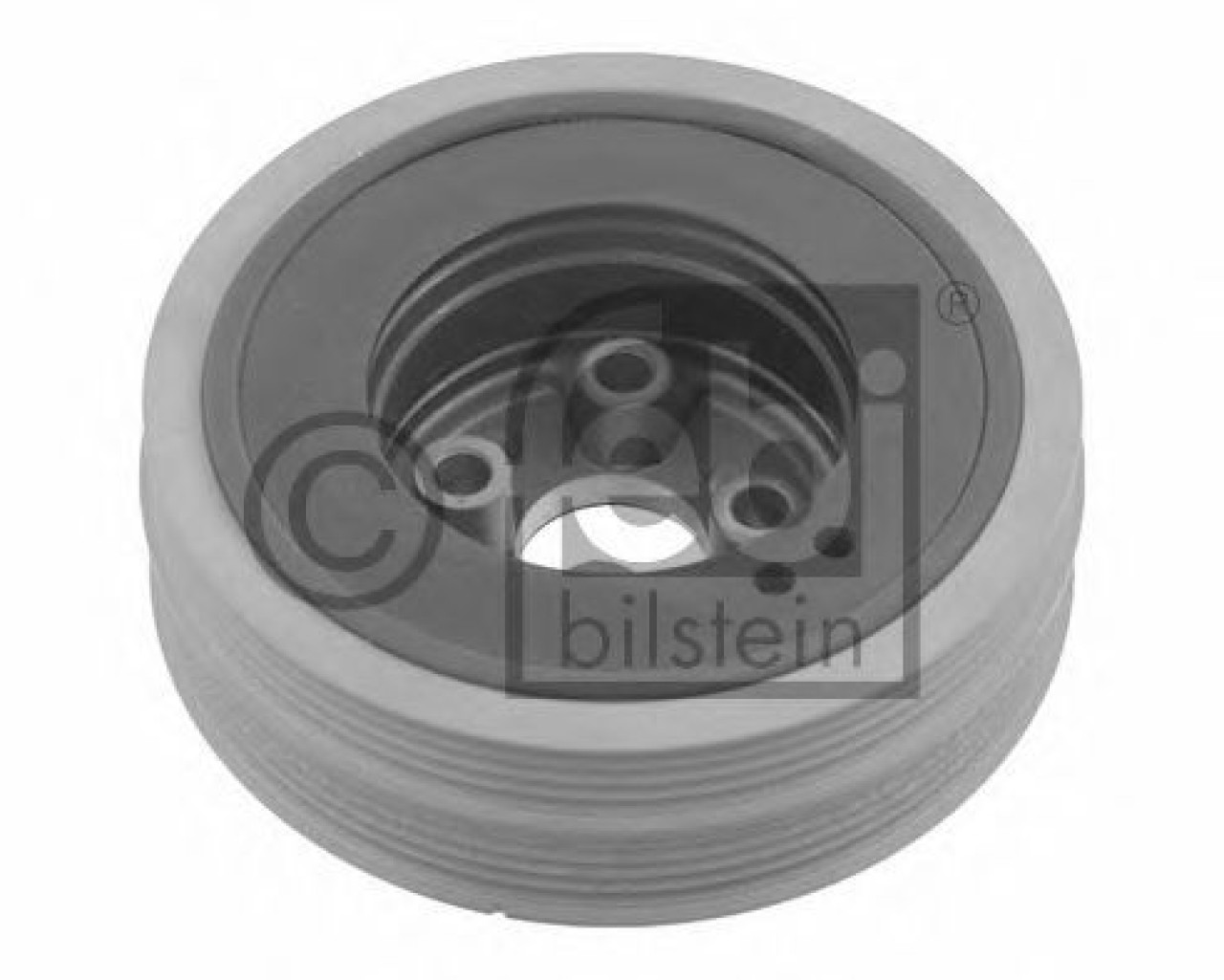 Fulie curea, arbore cotit AUDI A4 (8E2, B6) (2000 - 2004) FEBI BILSTEIN 27444 piesa NOUA