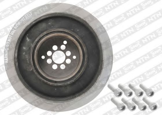 Fulie curea, arbore cotit AUDI A4 Cabriolet (8H7, B6, 8HE, B7) (2002 - 2009) SNR DPF357.01K1 piesa NOUA