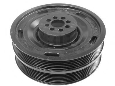 Fulie curea, arbore cotit AUDI A6 Avant (4F5, C6) (2005 - 2011) CORTECO 80001125 piesa NOUA