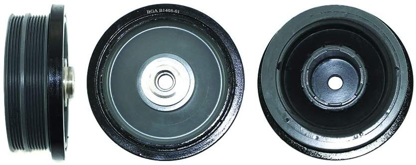 Fulie curea, arbore cotit BMW Seria 3 (E90) (2005 - 2011) BGA DP0374 piesa NOUA