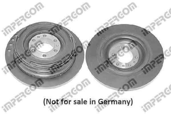 Fulie curea, arbore cotit BMW X5 (E53) (2000 - 2006) ORIGINAL IMPERIUM 10270 piesa NOUA