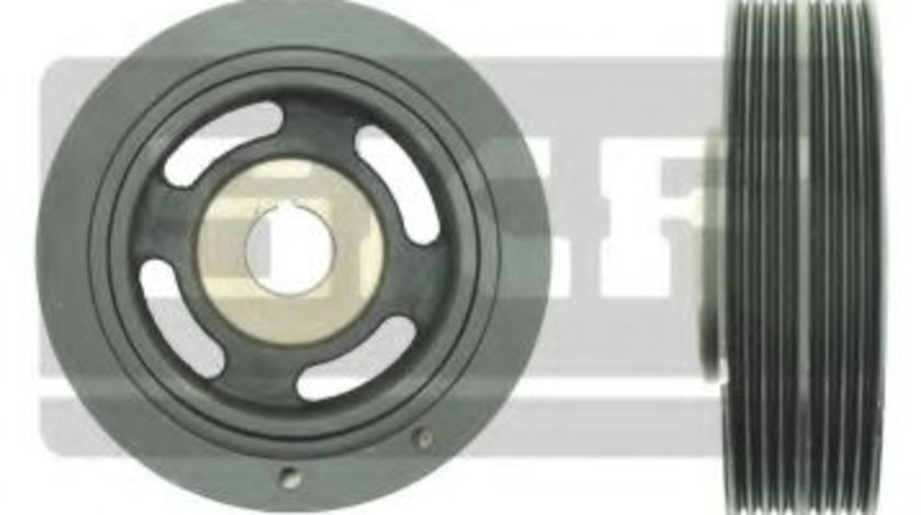 Fulie curea, arbore cotit CHEVROLET SPARK (2005 - 2016) SKF VKM 96005 piesa NOUA