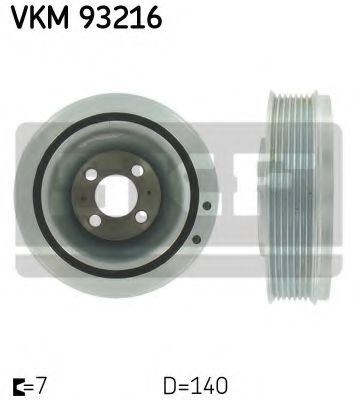 Fulie curea, arbore cotit FIAT DUCATO platou / sasiu (244) (2002 - 2016) SKF VKM 93216 piesa NOUA