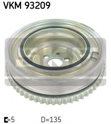 Fulie curea, arbore cotit LANCIA YPSILON (843) (2003 - 2011) SKF VKM 93209 piesa NOUA