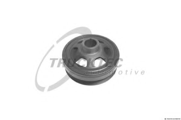 Fulie curea, arbore cotit MERCEDES C-CLASS T-Model (S203) (2001 - 2007) TRUCKTEC AUTOMOTIVE 02.11.016 piesa NOUA