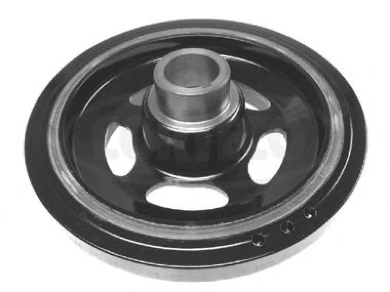 Fulie curea, arbore cotit MERCEDES E-CLASS Combi (S210) (1996 - 2003) CORTECO 80000821 piesa NOUA