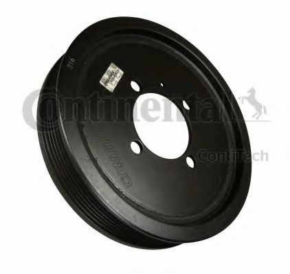 Fulie curea, arbore cotit OPEL ZAFIRA B (A05) (2005 - 2016) CONTITECH VD1117 piesa NOUA