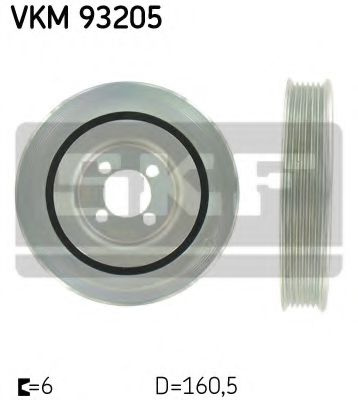 Fulie curea, arbore cotit PEUGEOT BIPPER (AA) (2008 - 2016) SKF VKM 93205 piesa NOUA