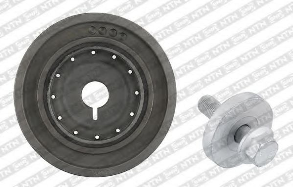 Fulie curea, arbore cotit RENAULT KANGOO BE BOP (KW0/1) (2009 - 2016) SNR DPF355.21K1 piesa NOUA