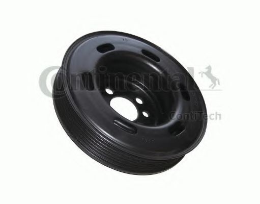 Fulie curea, arbore cotit SKODA OCTAVIA I (1U2) (1996 - 2010) CONTITECH VD1107 piesa NOUA