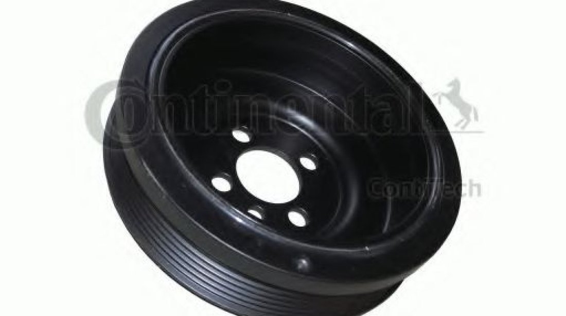 Fulie curea, arbore cotit VW GOLF VI (5K1) (2008 - 2013) CONTITECH VD1076 piesa NOUA