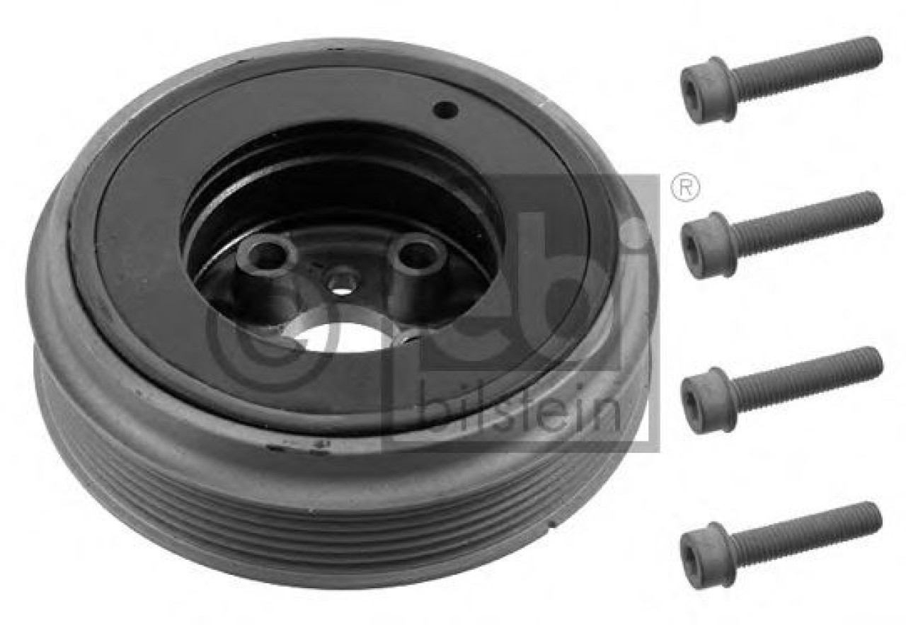 Fulie curea, arbore cotit VW SHARAN (7M8, 7M9, 7M6) (1995 - 2010) FEBI BILSTEIN 33733 piesa NOUA