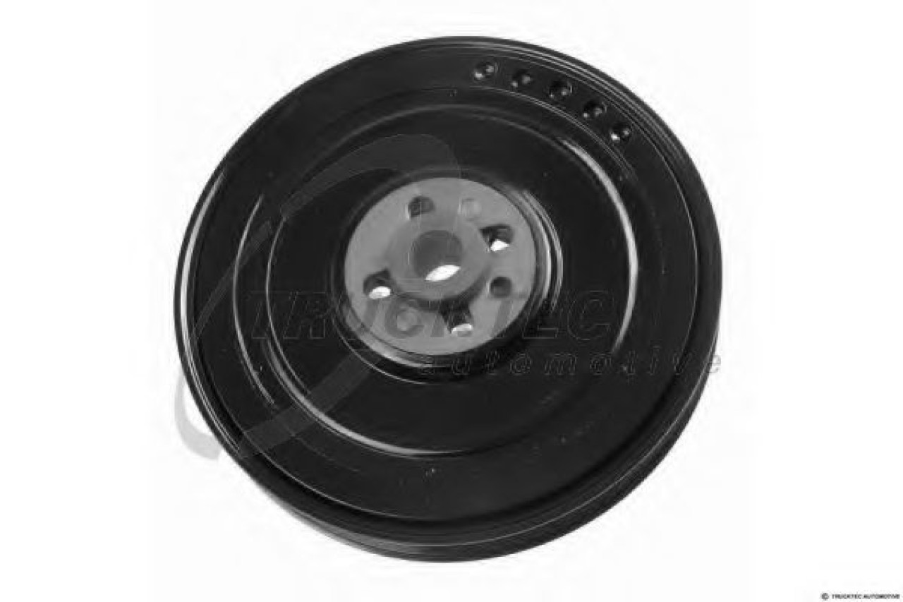 Fulie curea, arbore cotit VW TRANSPORTER IV platou / sasiu (70XD) (1990 - 2003) TRUCKTEC AUTOMOTIVE 07.11.030 piesa NOUA