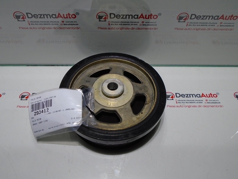 Fulie motor, 1123-7787304, Bmw 3 (E46) 2.0 d (id:293412)