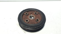 Fulie motor, cod 30637335, Volvo S60, 2.4 D, D5244...