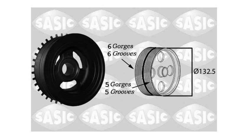 Fulie motor Ford FOCUS C-MAX 2003-2007 #2 1251672