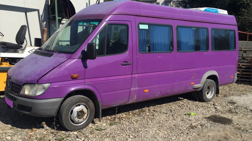 Fulie motor vibrochen Mercedes SPRINTER 2005 416 CDI 2.7