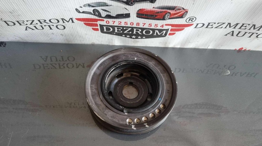 Fulie vibrochen 9821624380 CITROËN Berlingo Dobozos 1.5 BlueHDI 100 cai