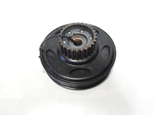 Fulie vibrochen, cod 06F105243H, Audi A4 Avant (8ED, B7), 2.0 TFSI, BGB (idi:487119)