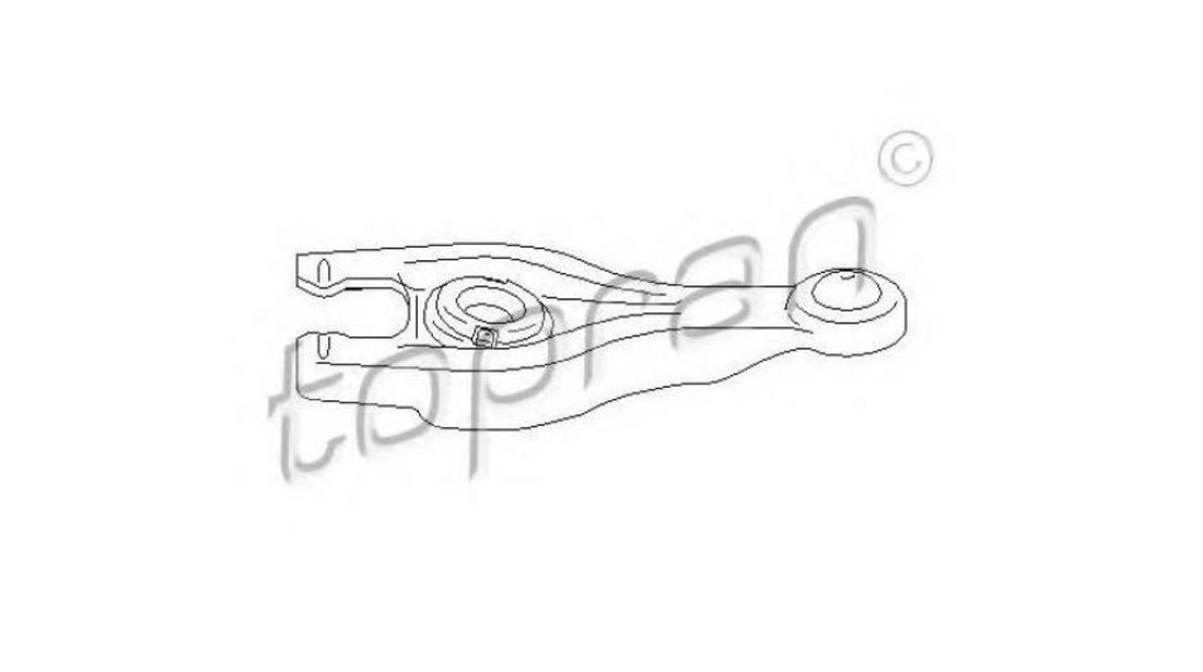 Furca ambreiaj Citroen C4 I (LC_) 2004-2011 #2 031117