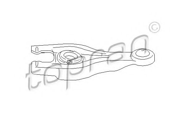 Furca decuplare, ambreiaj CITROEN C5 III Break (TD) (2008 - 2016) TOPRAN 722 799 piesa NOUA