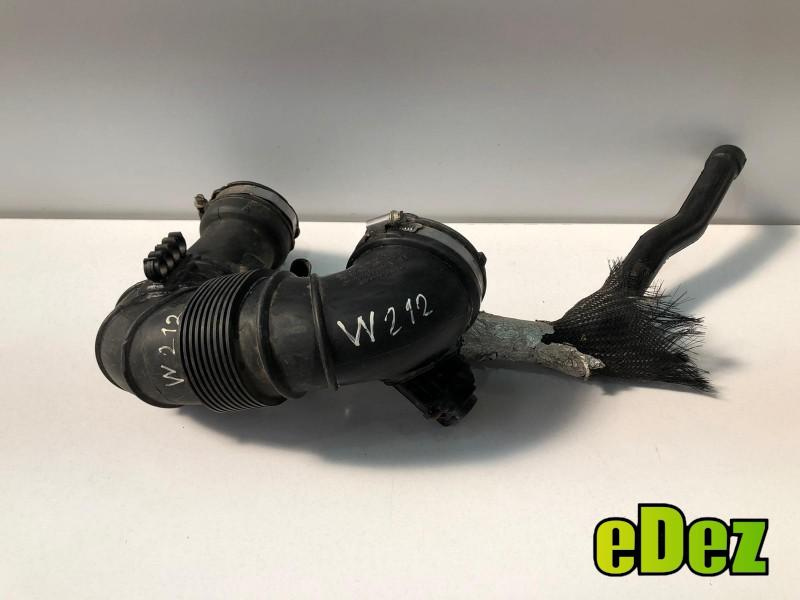 Furtun admisie aer cu senzor presiune Mercedes E-Class (2009->) [W212] a6510904537