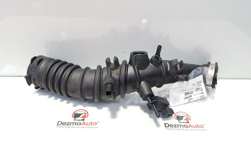 Furtun aer cu senzor, Renault Clio 4, 1.2 tce, D4FH, cod 8200519077 (id:371042)