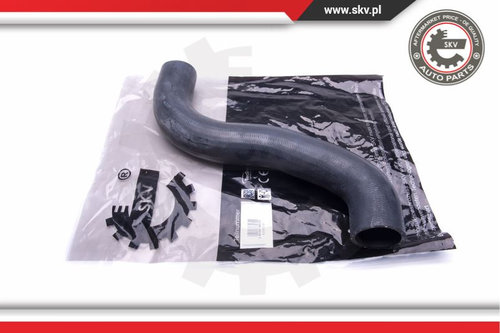 Furtun aer supraalimentare ; PEUGEOT 407 2.2 HDi ; 0382HG