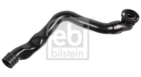 Furtun,aerisire bloc motor (170314 FEBI BILSTEIN) AUDI,SEAT,SKODA,VW