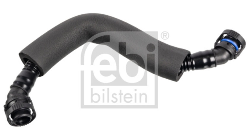 Furtun,aerisire bloc motor (170596 FEBI BILSTEIN) AUDI,VW